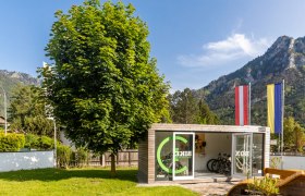 Parkhotel Hirschwang iBike Box, © Wiener Alpen/Christian Kremsl
