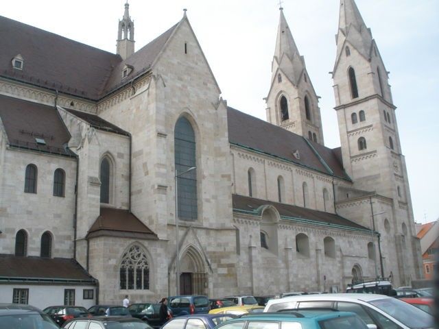 Der Dom zu Wr.Neustadt