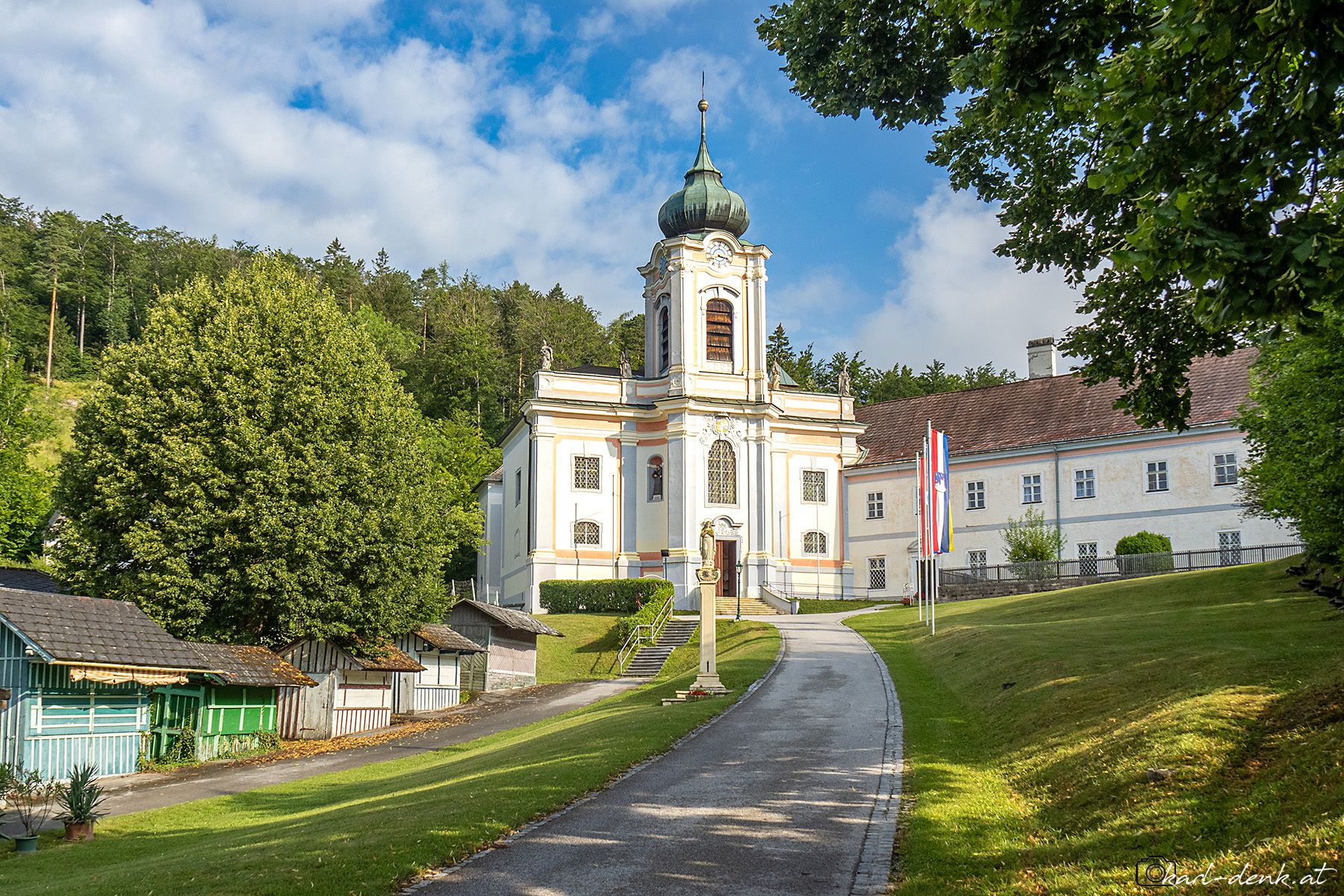 Mariahilfberg Servitenkloster