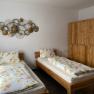 Schlafzimmer Ferienwohnung, © Wiener Alpen