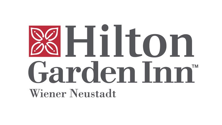 Logo des Hilton Garden Inn Wiener Neustadt.
