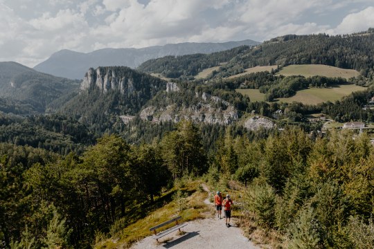 Welterbe Semmerringeisenbahn, © Wiener Alpen/Nicole Seiser