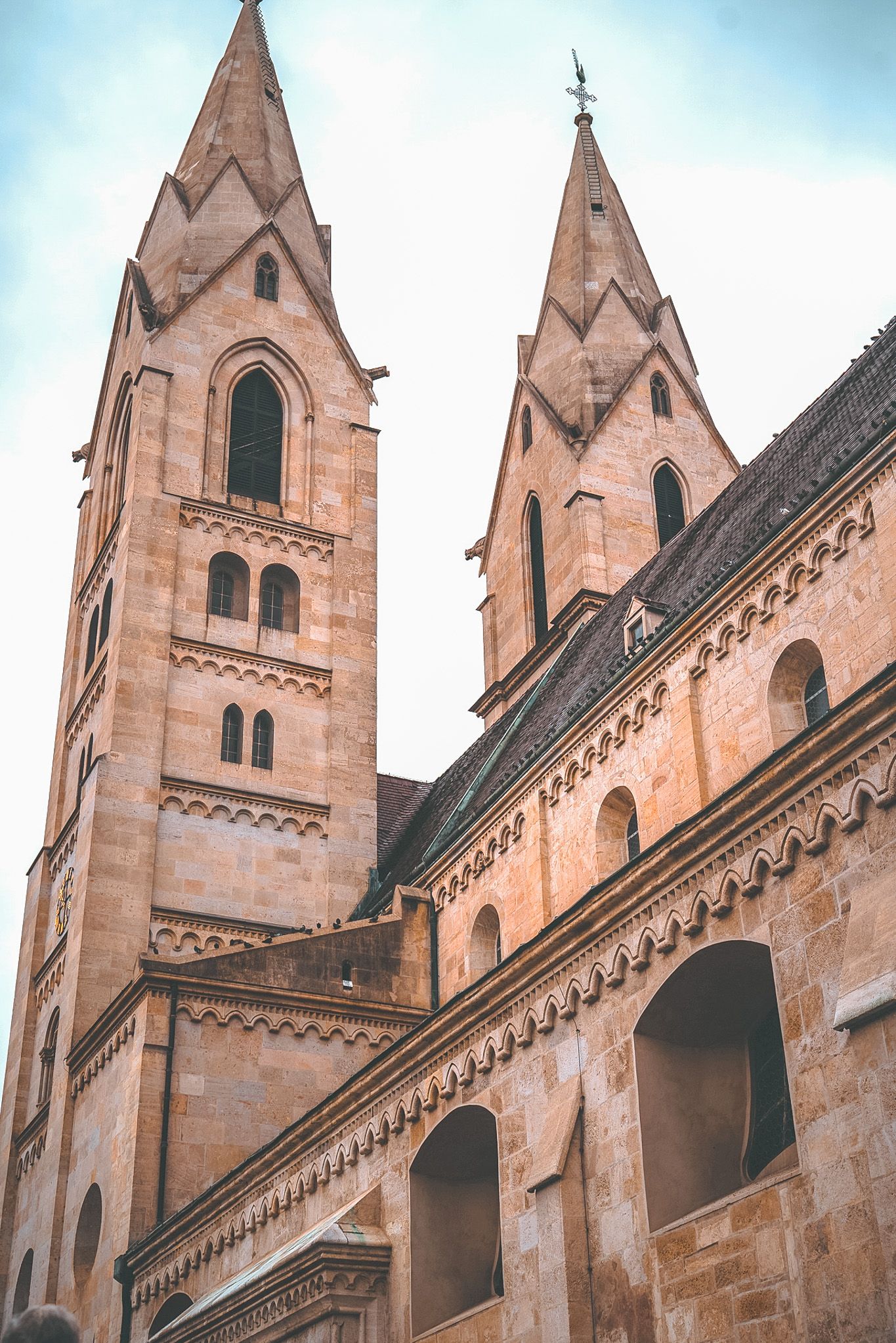 Der prunkvolle Dom von Wiener Neustadt