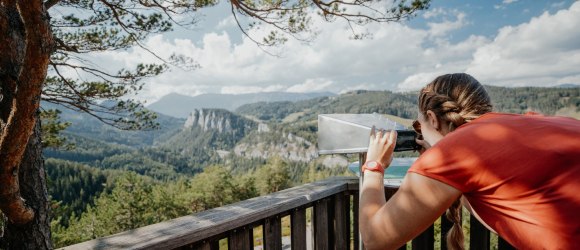 Ausblick vom 20-Schilling Blick, © Wiener Alpen in Niederösterreich