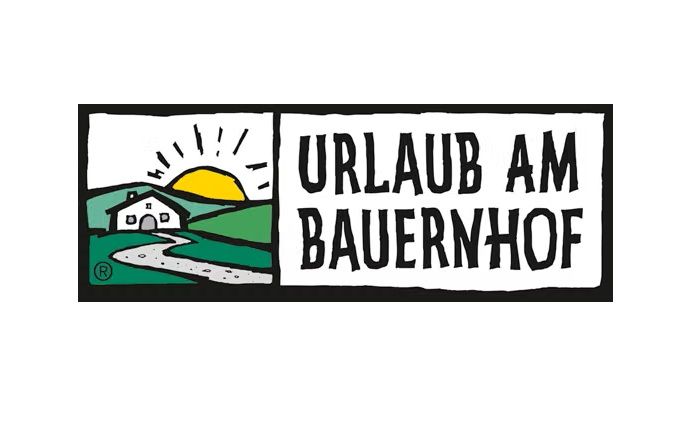 Bild-Text Logo "Urlaub am Bauernhof"