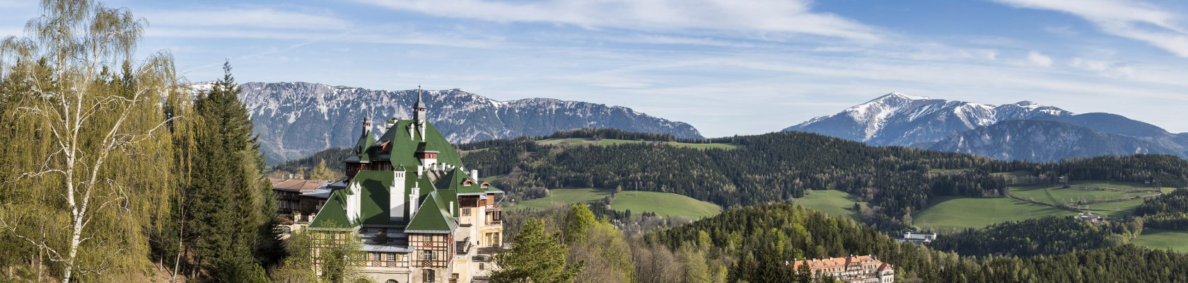 Sommerfrische Semmering - Grandhotels und Villen, © Wiener Alpen, Franz Zwickl