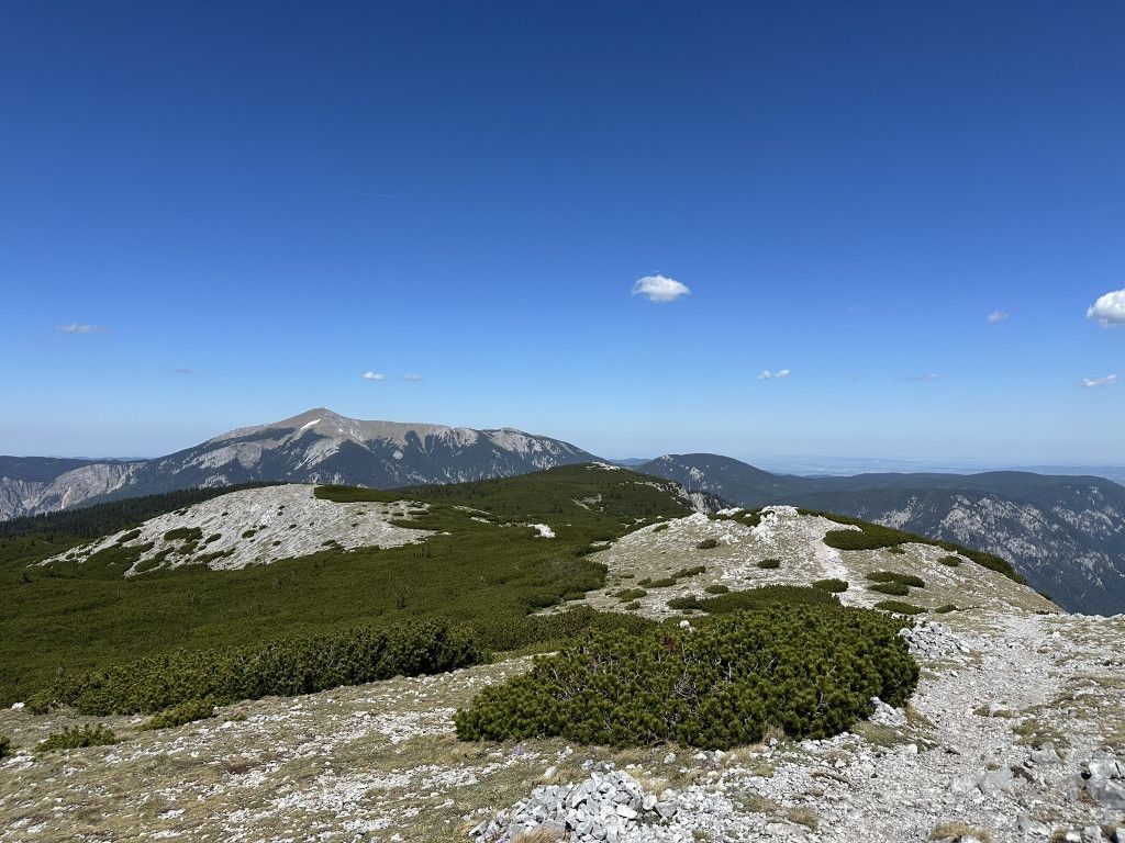Schneeberg-Blick