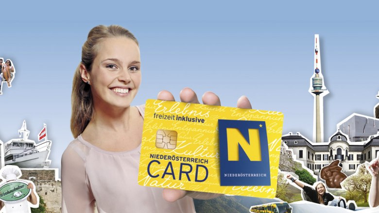Die Niederösterreich-Card, © Niederösterreich Card