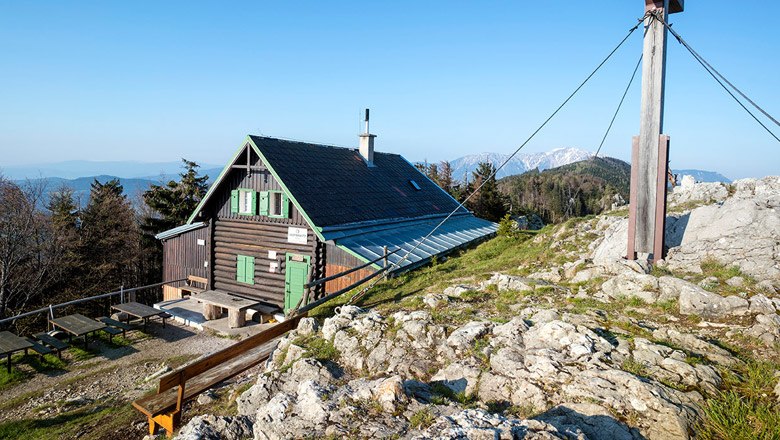 Die Gauermannh&uuml;tte, &copy; Wiener Alpen, Franz Zwickl