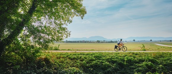 EuroVelo 9  mit Blick auf den Schneeberg, © Wiener Alpen
