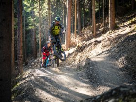 Uphill Flowtrail by Wexl Trails, &copy; Wexl Trails
