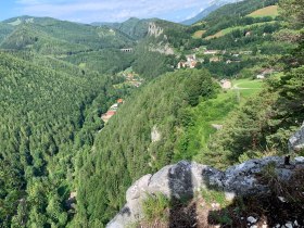 Breitenstein Blick, © Wiener Alpen in Niederösterreich - Semmering Rax