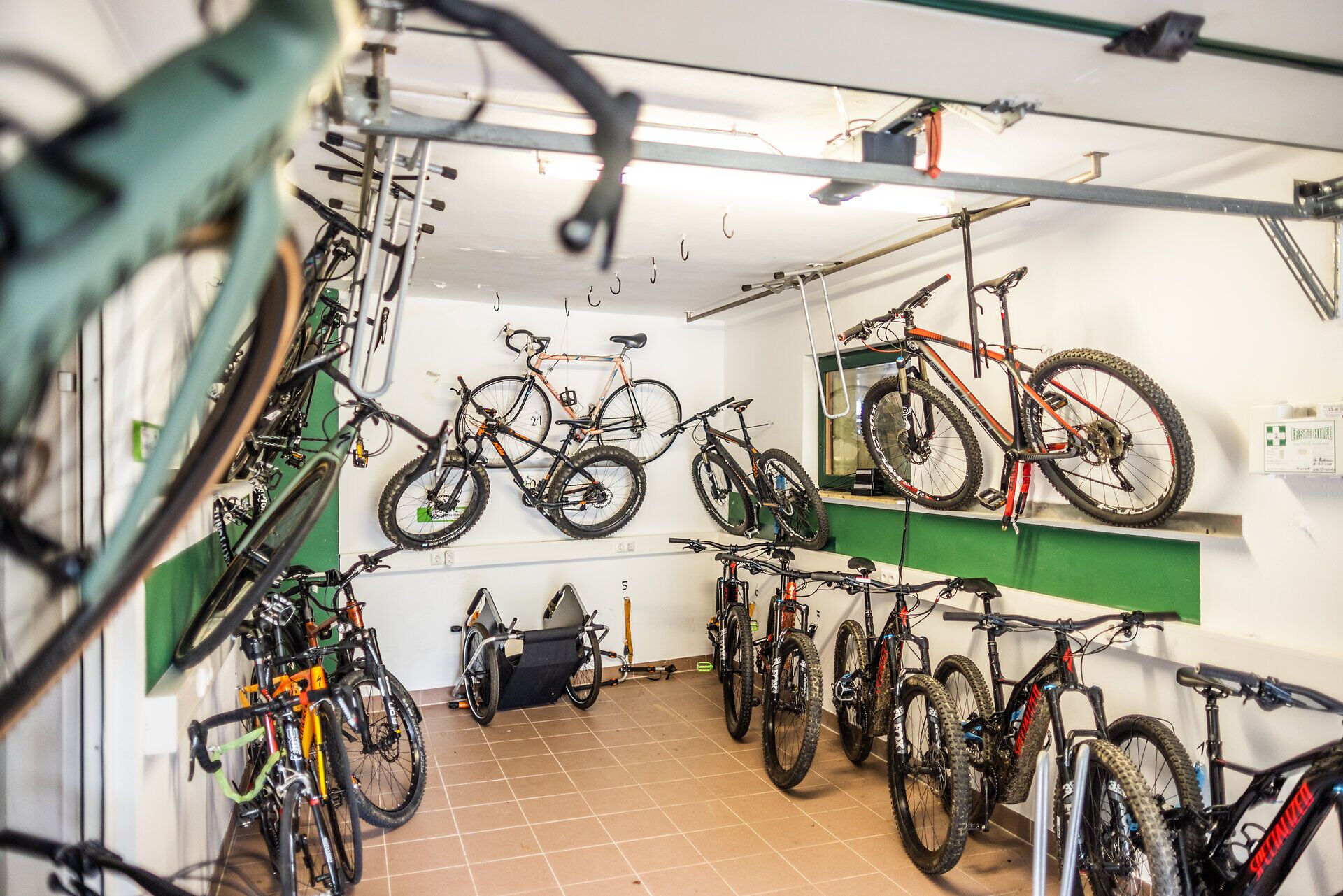 Der Krumbacherhof in Krumbach ist ein Radpartner Niederösterreich.