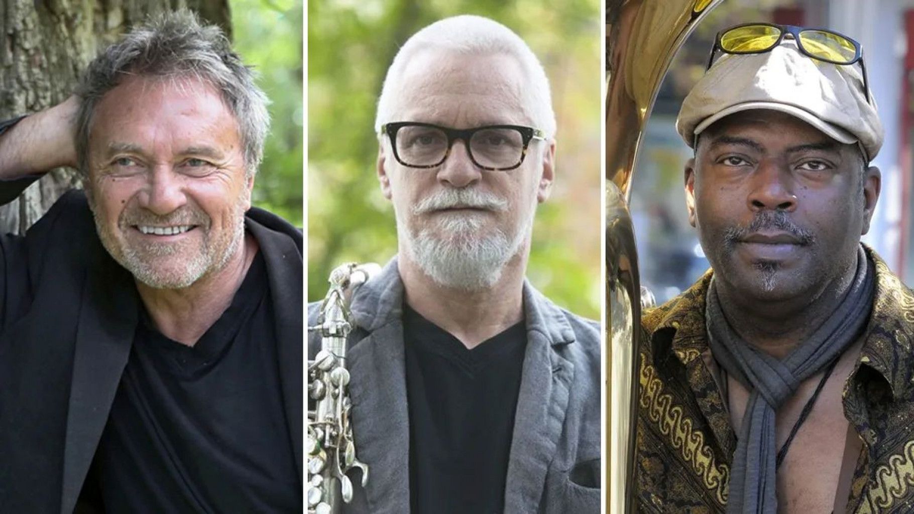 Wolfram Berger, Wolfgang Puschnig & Jon Sass