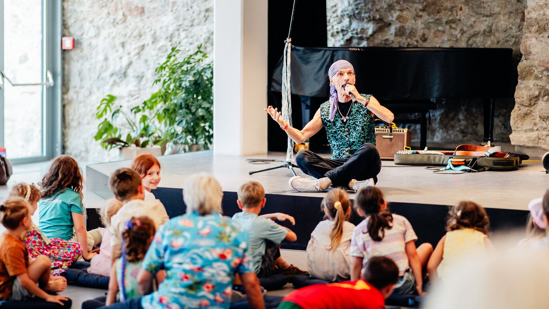 Kultursommer 2026 - Bernhard Fibich (c) Busy Shutters