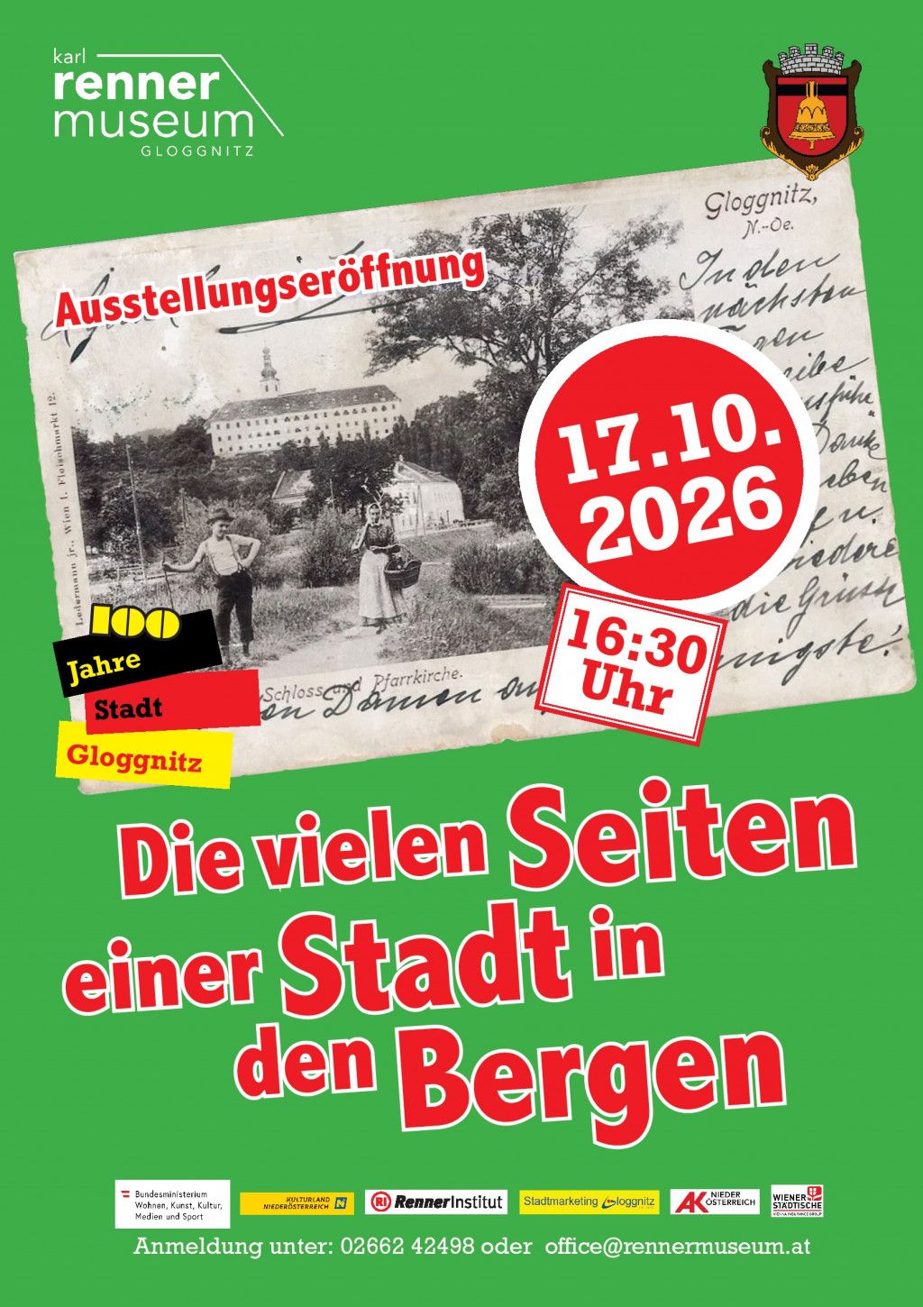 Veranstaltungsplakat 