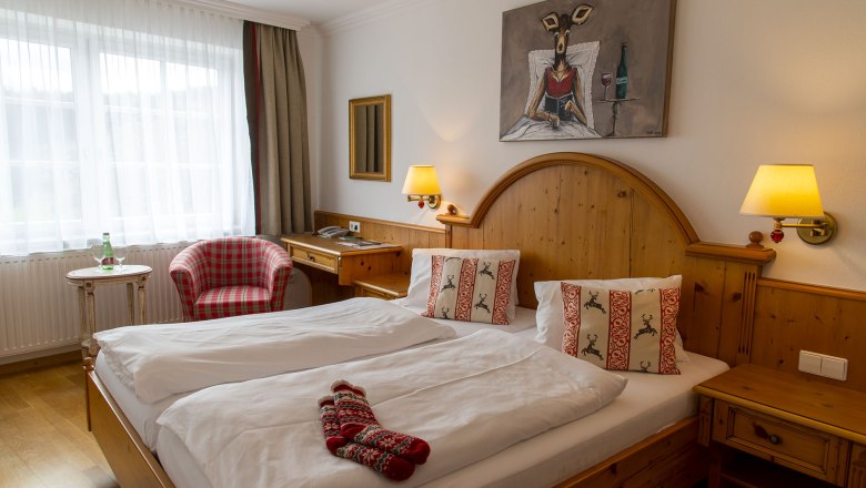 Doppelzimmer, &copy; Christine Kuppelwieser