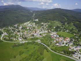 Luftaufnahme Mönichkirchen, © Gemeinde Mönichkirchen