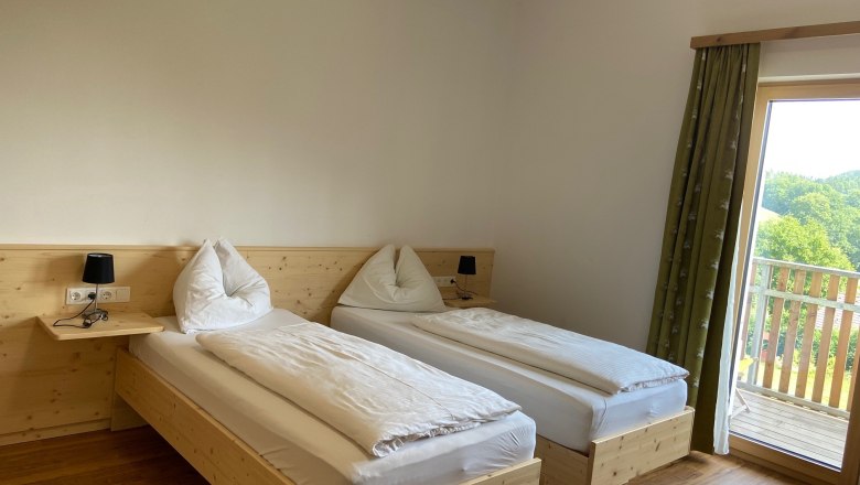 Zweibettzimmer, © Wiener Alpen