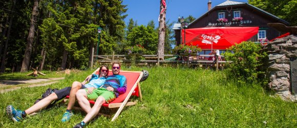 Speckbacherhütte, © NÖW