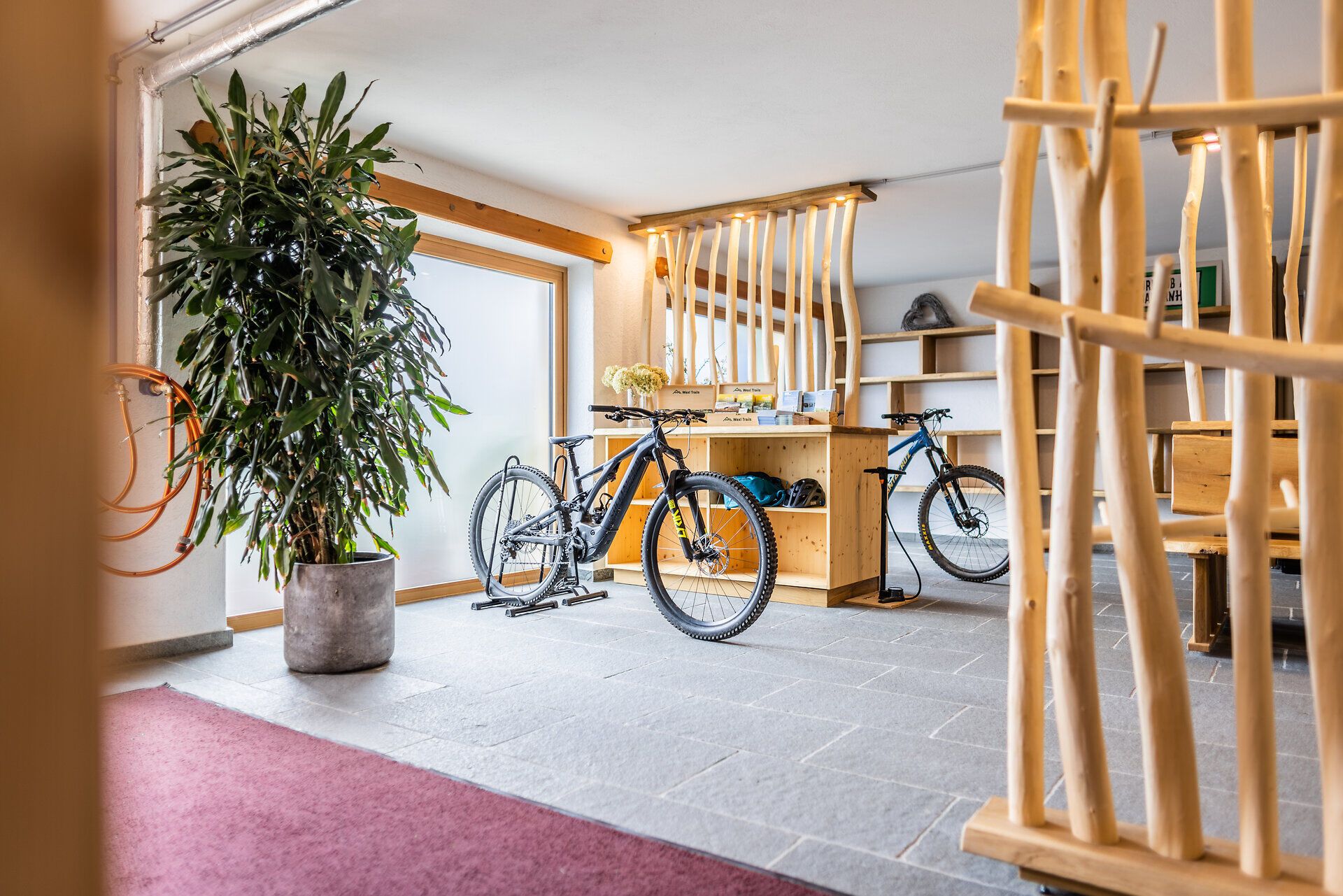 Der Ofnerhof in St. Corona ist Radpartner Niederösterreich.