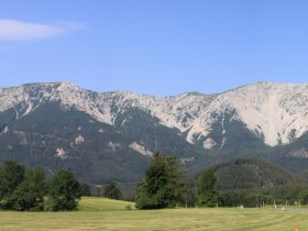 Schneeberg Panorama von Losenheim gesehen, © Alpenverein Edelweiss