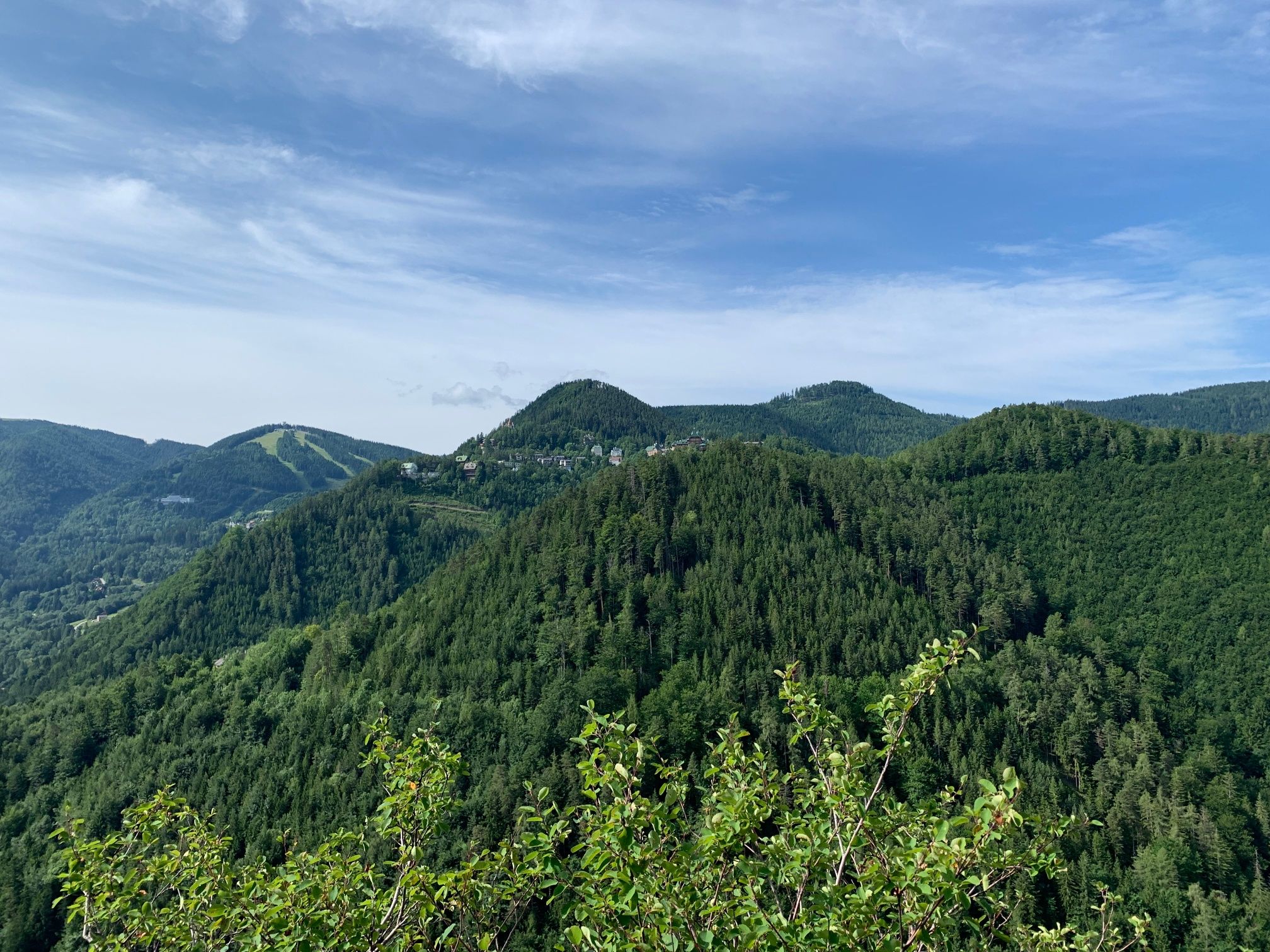 Breitenstein Blick