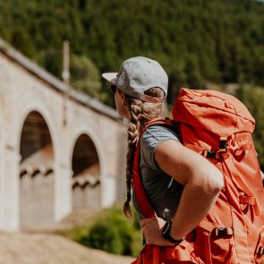 Wandern entlang des UNESCO Welterbe Semmeringbahn, © Nicole Seiser