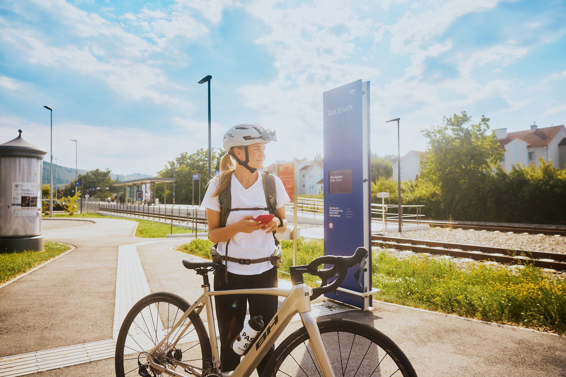 Radfahren auf der Kulturroute in der Buckligen Welt