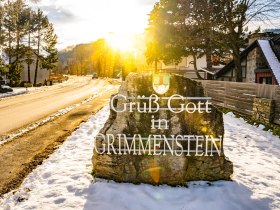 Gr&uuml;&szlig; Gott in Grimmenstein, &copy; Wiener Alpen