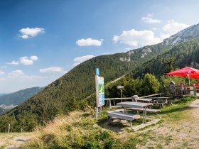 Edelwei&szlig;h&uuml;tte Ausblick, &copy; Wiener Alpen in Nieder&ouml;sterreich