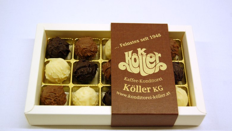 legjobb kézzel készített csokoládé, © Konditorei Köller