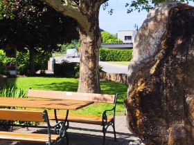 Rastplatz in Grimmenstein, © Wiener Alpen