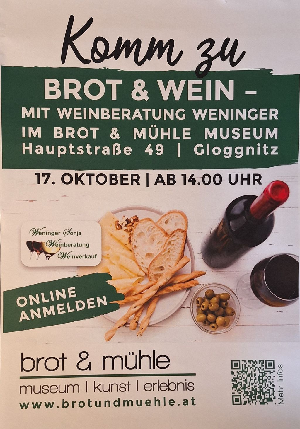 Brot & Wein