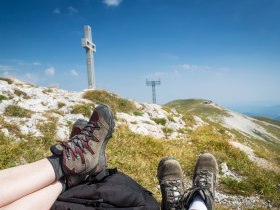 Klosterwappen, &copy; Wiener Alpen in Nieder&ouml;sterreich