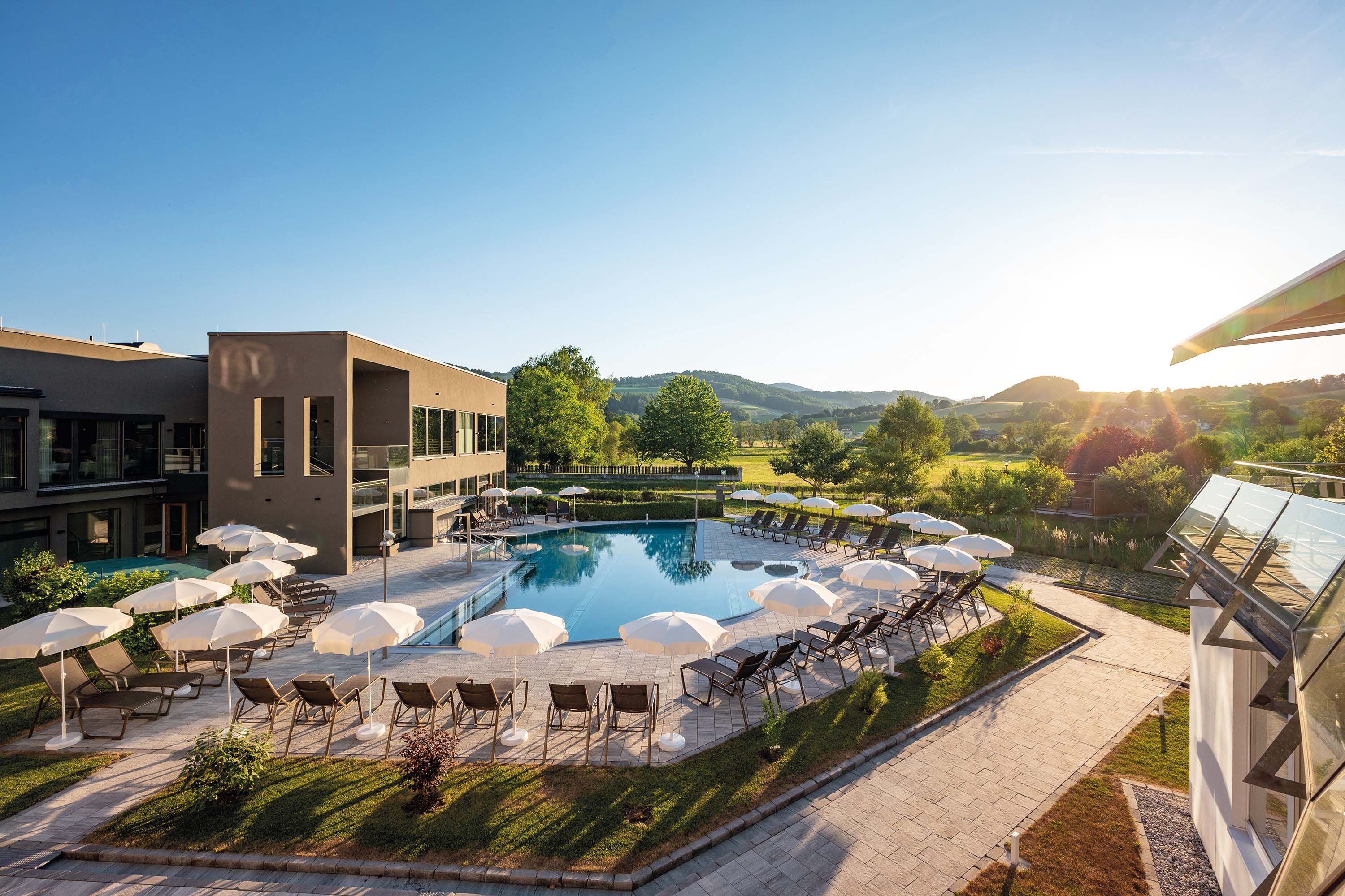 Vivea Gesundheitshotel Bad Schönau zur Quelle Außenansicht 