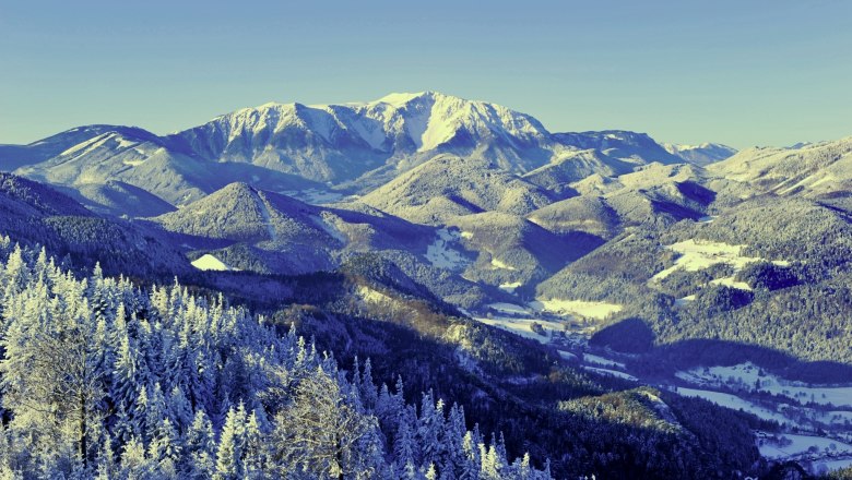 Winter schneebergland, © Naturparke Niederösterreich/pov.at/Herbst