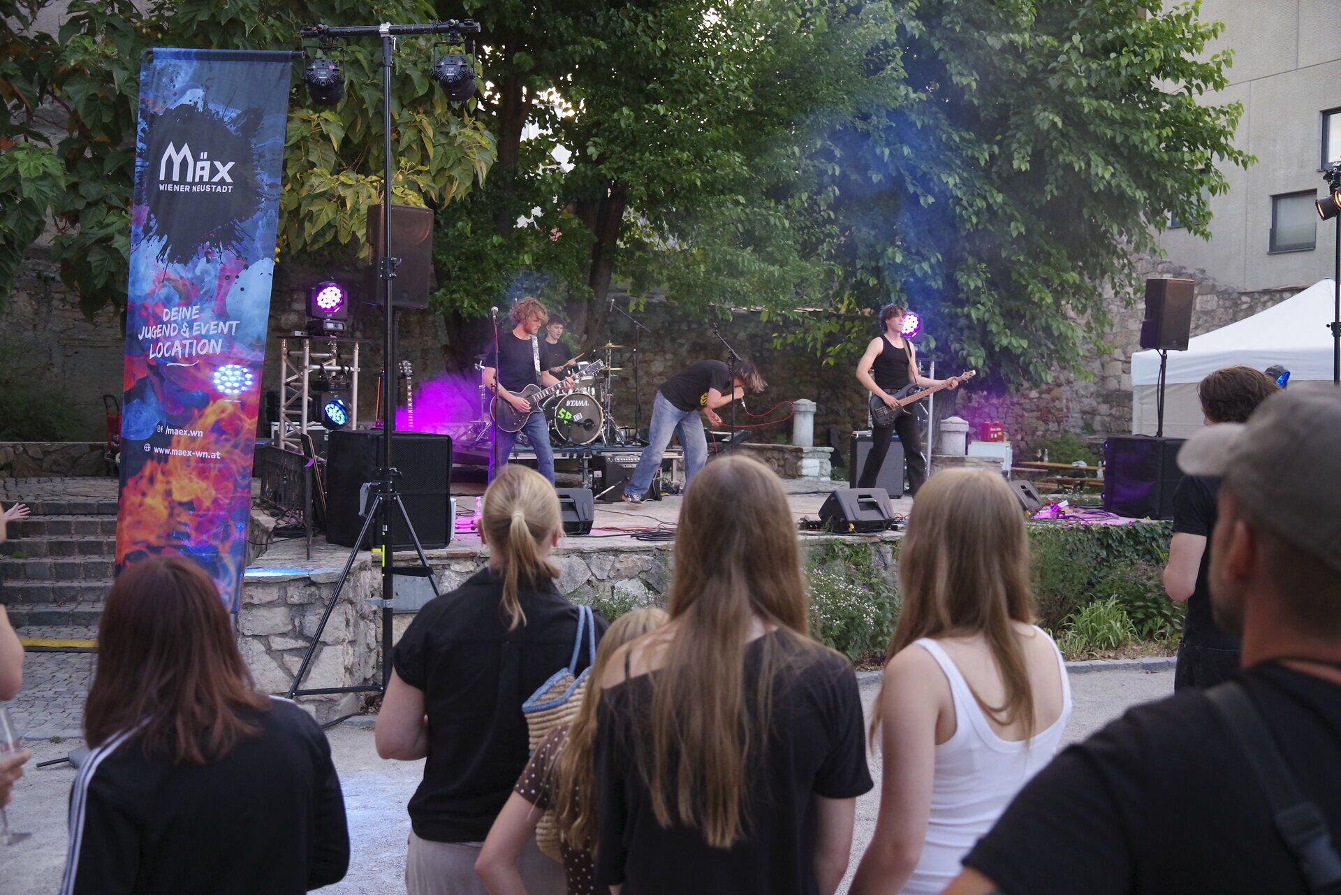Kultursommer 2026 - MÄX Open Air x Backstage Cafe (c) Rudolf Wehrl
