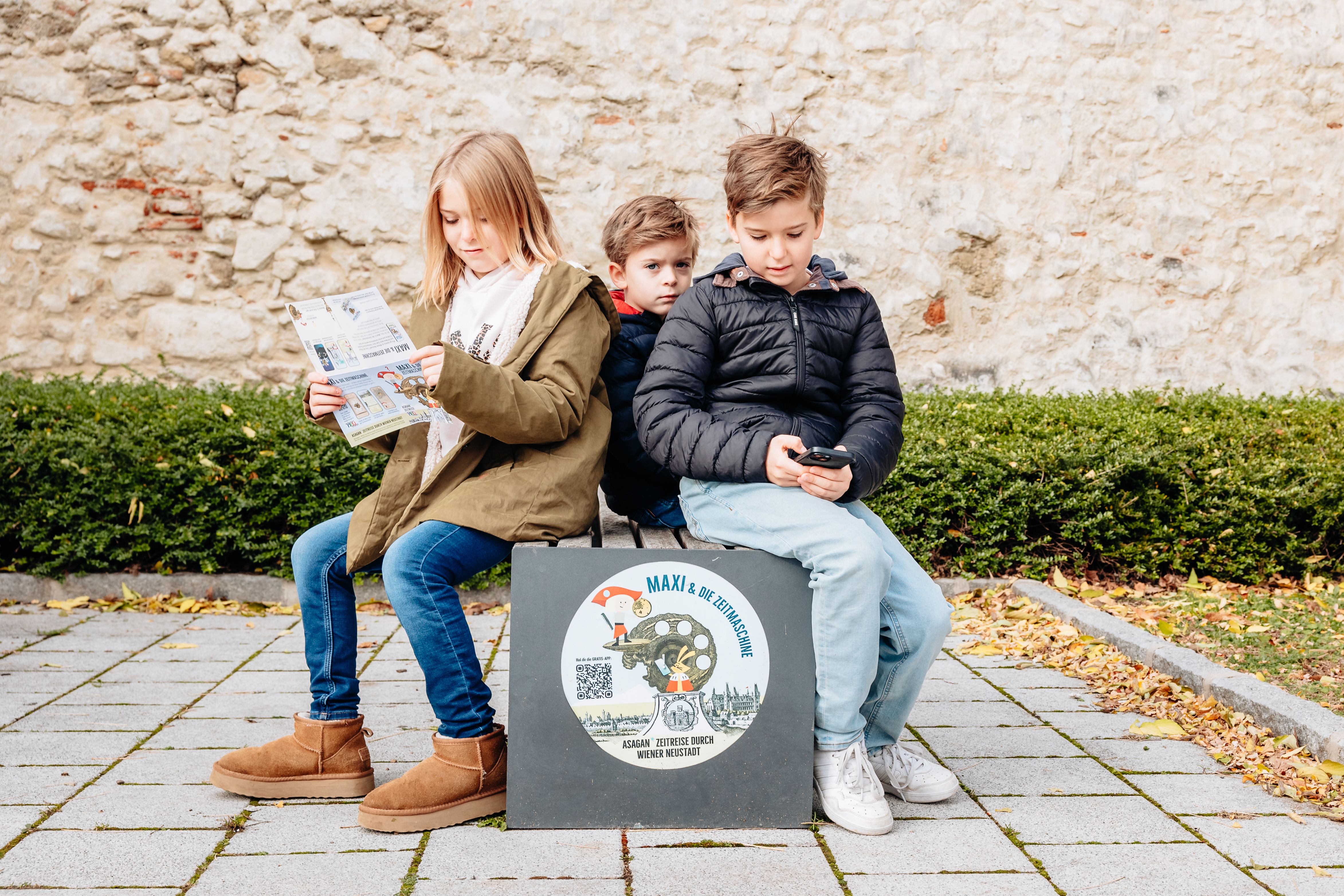 Eine von vielen netten Pausengelegenheiten auf der Route