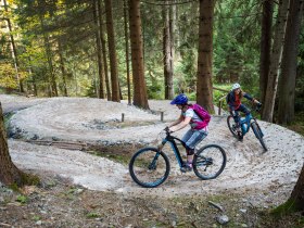 Uphill Flowtrail by Wexl Trails, &copy; Wexl Trails