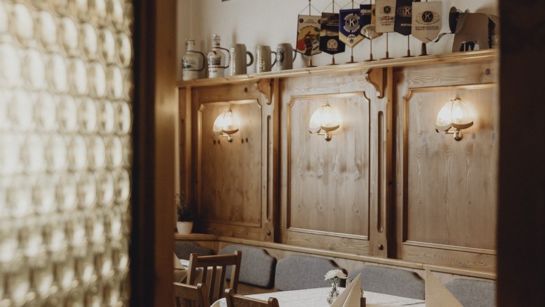 An original ambience in the interior, © Niederösterreich Werbung/Sophie Menegaldo