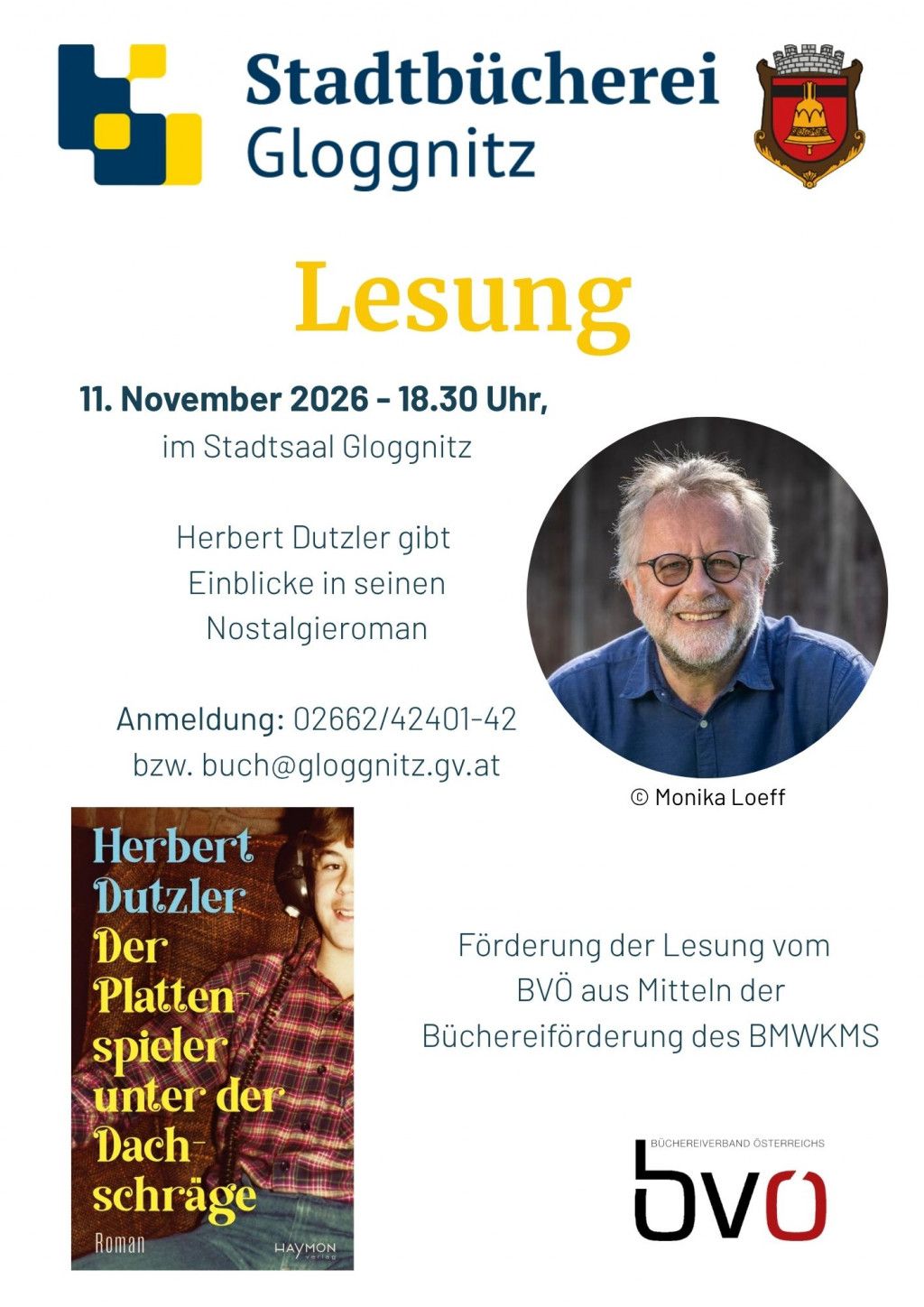 Lesung Dutzler