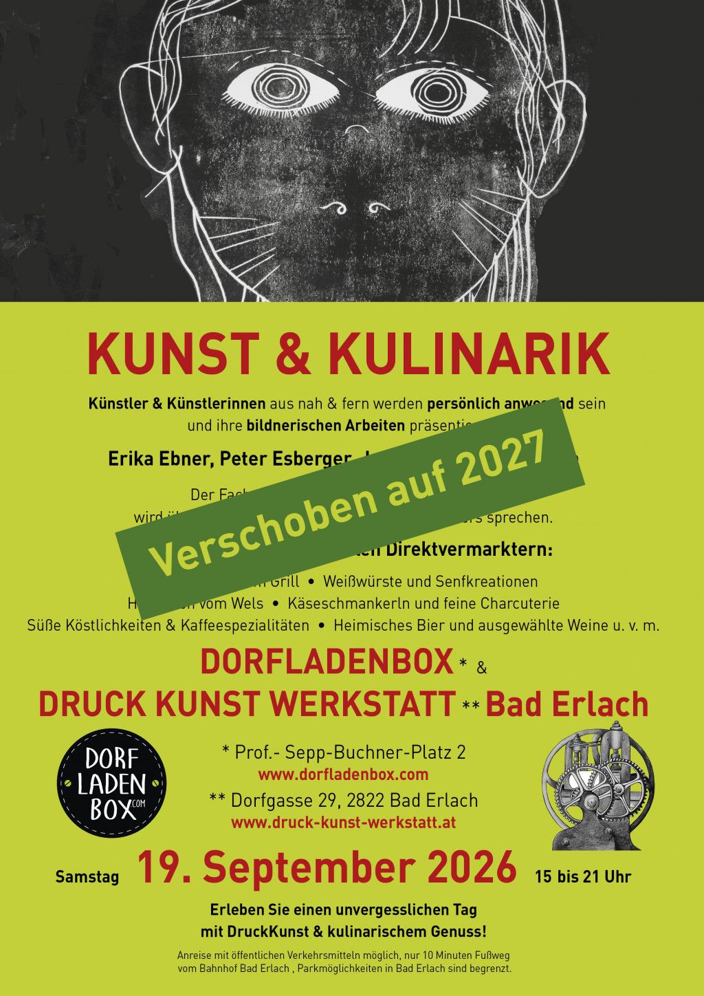 KUNST & KULINARIK