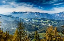 Panoramablick auf die Region Semmering-Rax