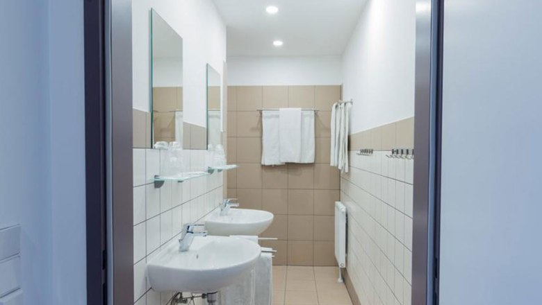 bathroom, © Winrooms Betriebs GmbH
