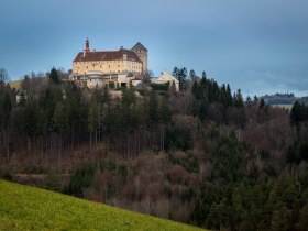 Blick auf Schloss Krumbach, © © Schloss Krumbach