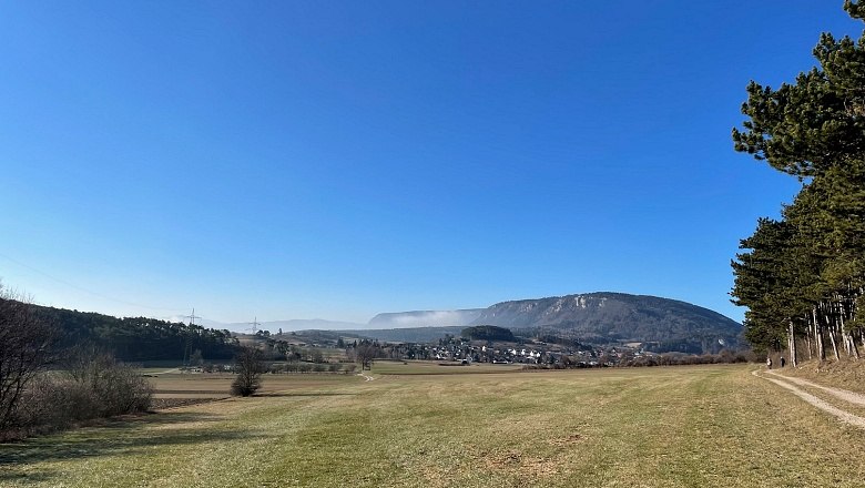 Blickplatz Rotes Kreuz, &copy; Wiener Alpen/Lechner