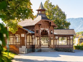 Pavillon in Payerbach, © Wiener Alpen in Niederösterreich
