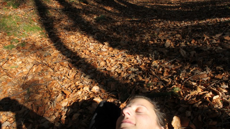 Consciously enjoy nature., &copy; Elisabeth Winkler