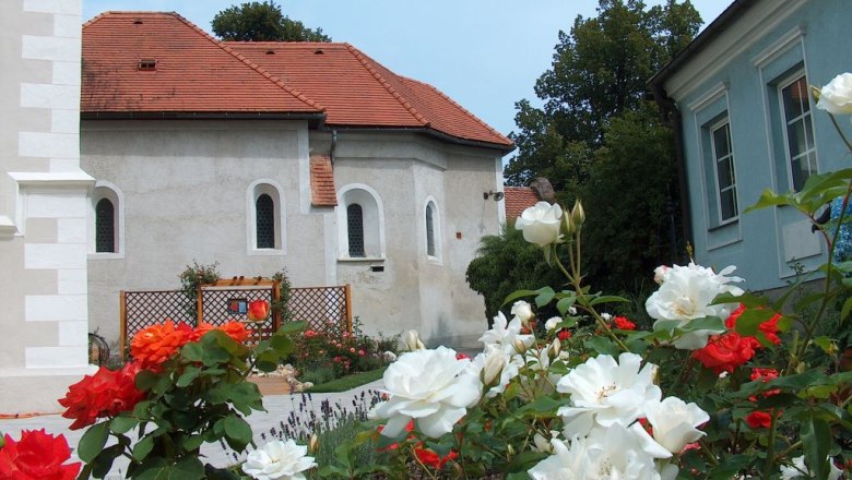 Rosengarten Kirchschlag, &copy; Pfarre Kirchschlag